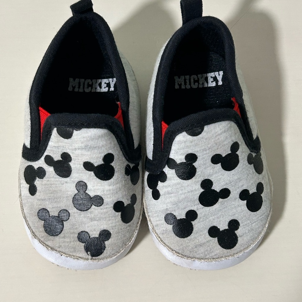 Mickey Mouse Kids Slip-On Shoes